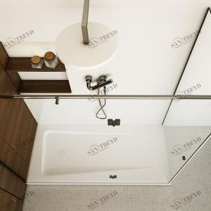 ZRO Bathroom Collection душевой поддон Zero Dimasi 46782