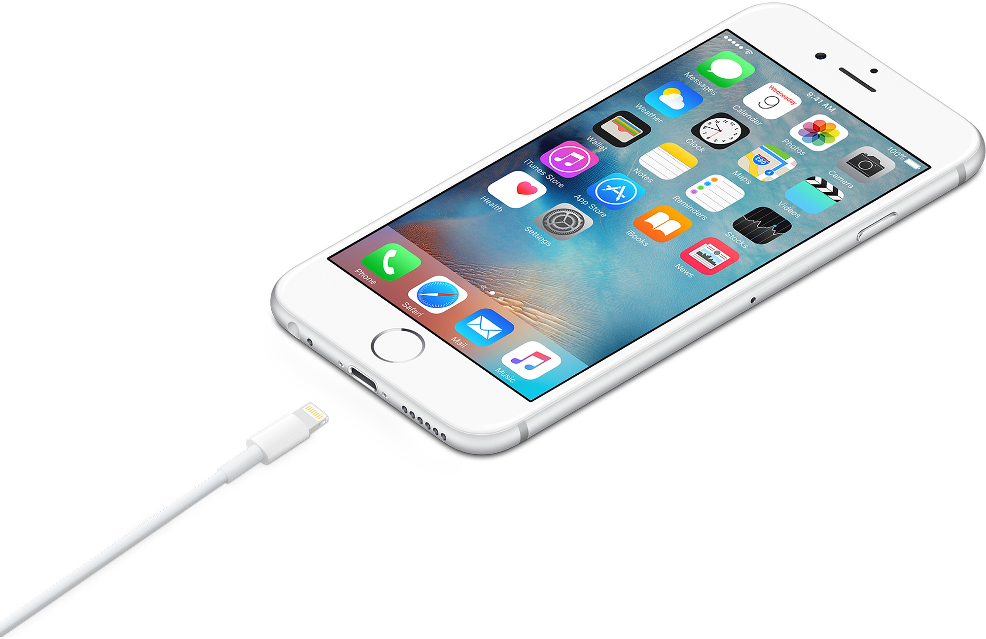 ME291ZM/A Lightning to usb cable (0.5 m) Apple Santreyd  - Вид №3