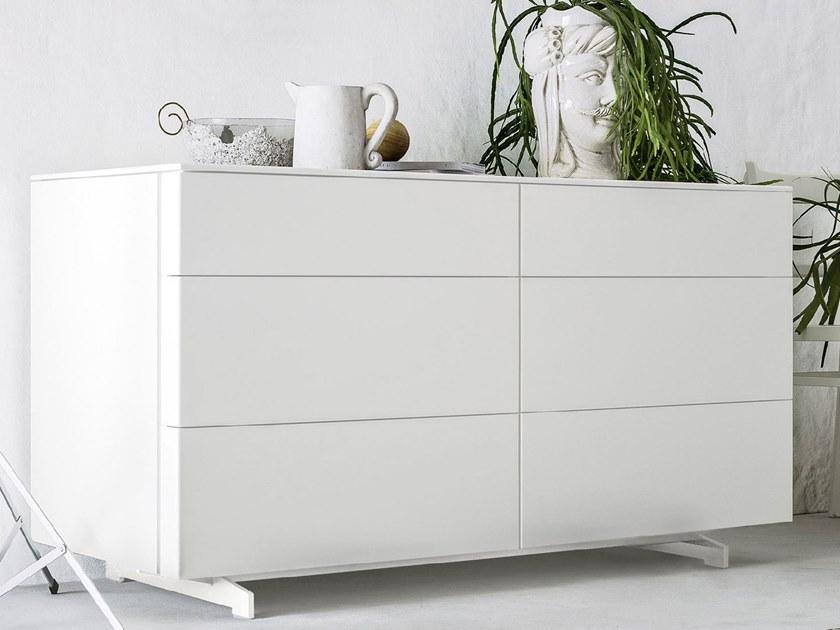 ZANETTE Комод из дерева Cloe sun-id-1347197 - Вид №2