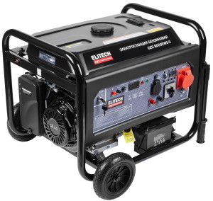 Электрогенератор   бензиновый Elitech HD GES 8000EWS-3 9145117