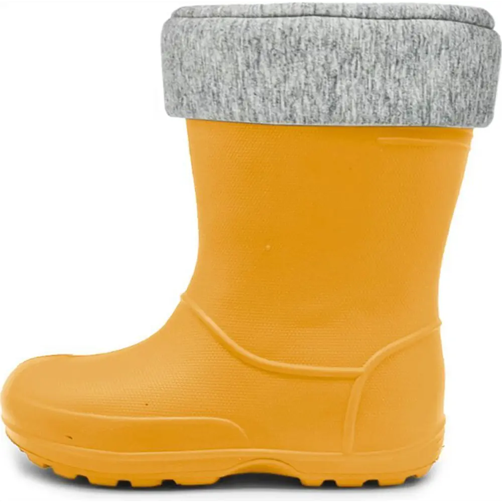 Сапоги DILWIS желтые водонепроницаемые для дачи и сада 89414882 STLM-1565032 - Вид №2
