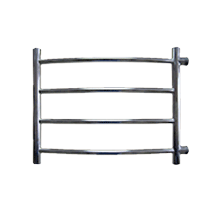 Полотенцесушитель водяной ТЕРА Лидер 320х500 прямой нар.р. 1 (4п)  (21-04) с кронш. Лидер