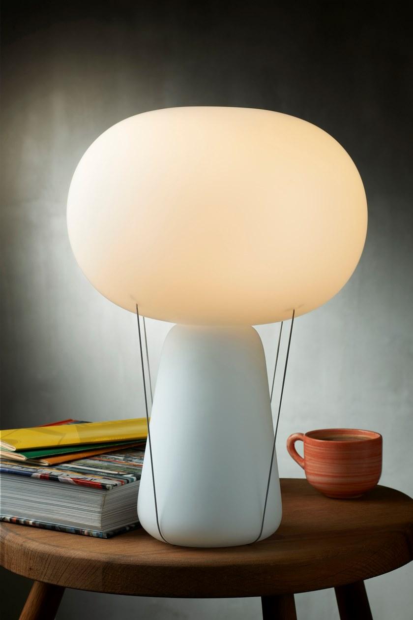 NUDE Настольная лампа ручной работы Blow sun-id-1436643 - Вид №2