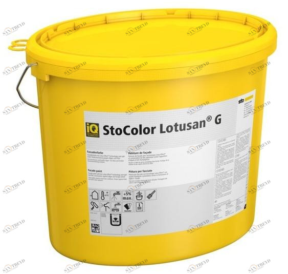 Sto Italia Силиконовая краска Stocolor - pitture intelligenti per facciate sun-id-1497252