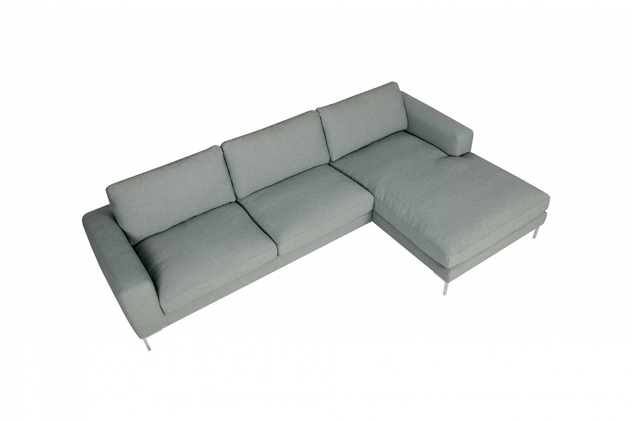 Диван Passion угловой серо-голубой SITS ДИЗАЙНЕРСКИЕ, PASSION 192249 Серый  - Вид №7