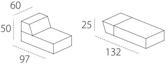CLEI Шезлонг со съемным тканевым чехлом sun-id-1514392 - Вид №11