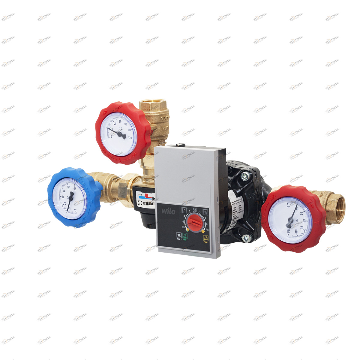 5502 01 00 SFK111Ротационные клапаны » Esbe серии SFK100 