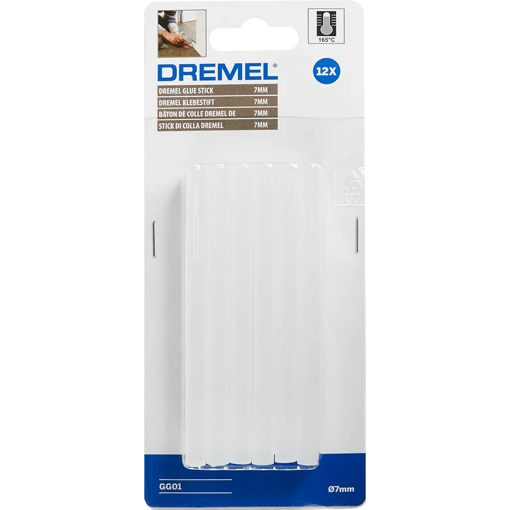 Клеевые стержни высокотемпературные Dremel, 7 мм, 12 шт. 14004870 STLM-2211157  - Вид №2
