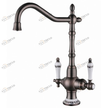 Zorg ZR 336 YF-50 Antique Смеситель для кухни Zorg 360х230 