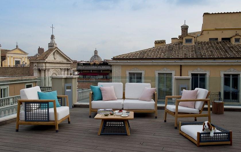 Unopiù Съемная будка из синтетической ткани Quadra Pamodb - Вид №2