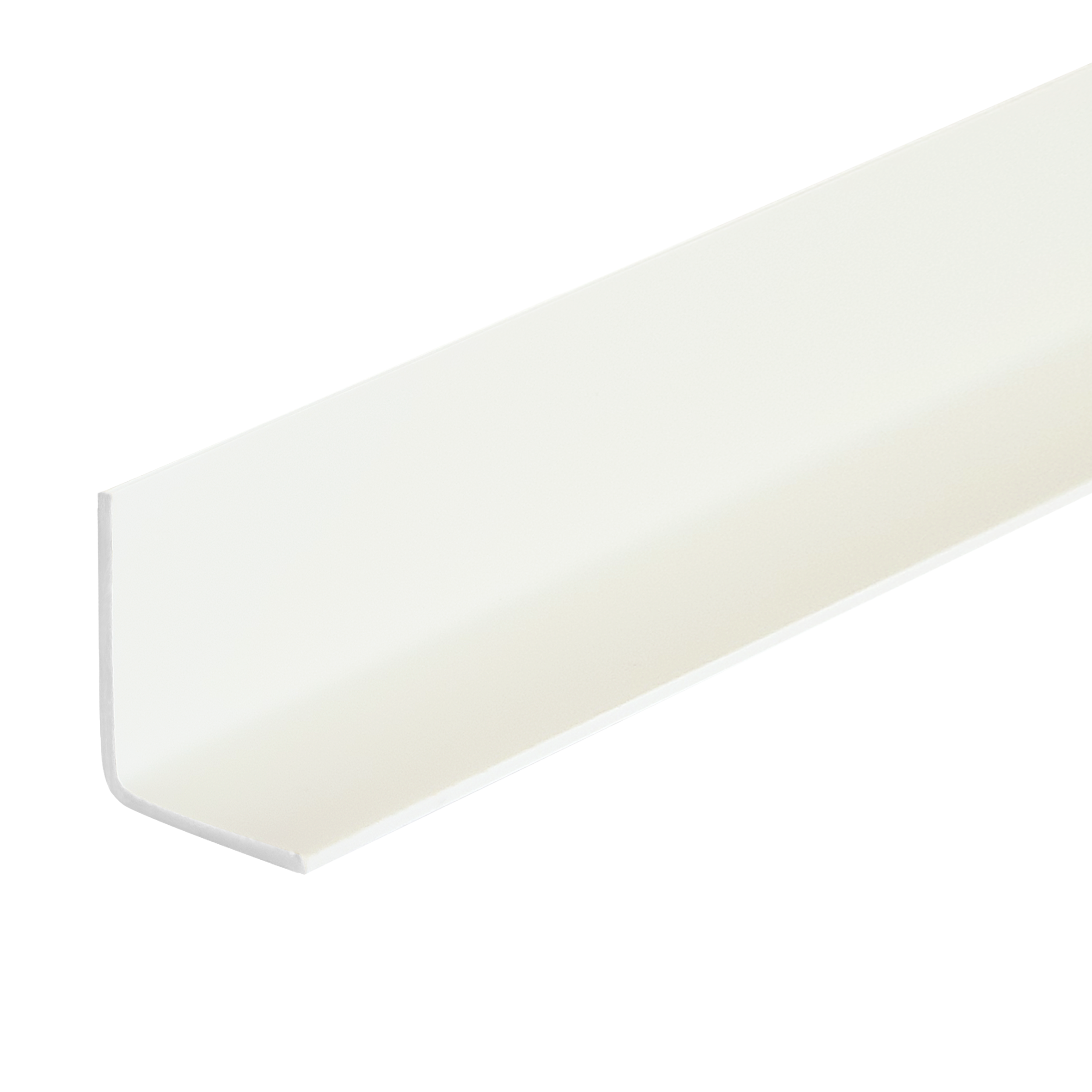 82638727 Уголок ПВХ наружный 20x20x2700 мм керамика белый STLM-0032575 Santreyd  - Вид №1