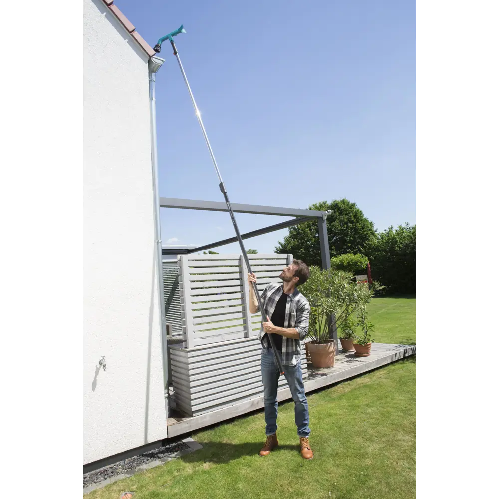 Очиститель желобов Gardena с телескопической ручкой STLM-2177166 - Вид №7