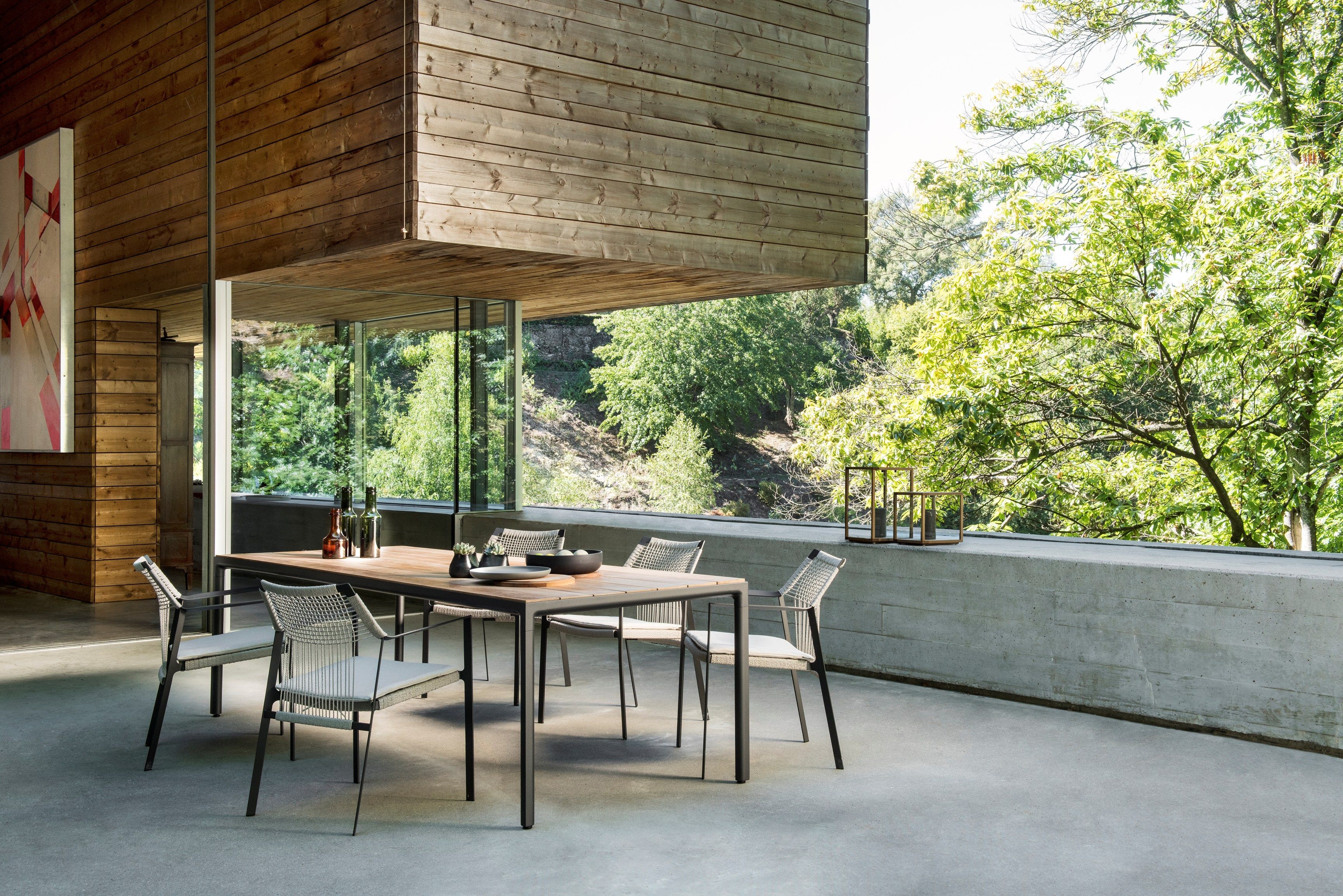 Садовый стул с подлокотниками Canax® TRIBÙ Nodi ARCH-00075800 - Вид №11