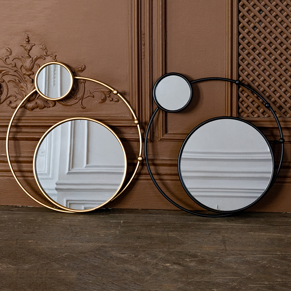 20082812 Настенное зеркало «Сальма Блэк» Object Desire  - Вид №5