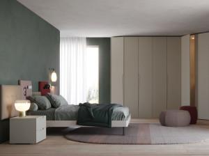 Деревянная спальня