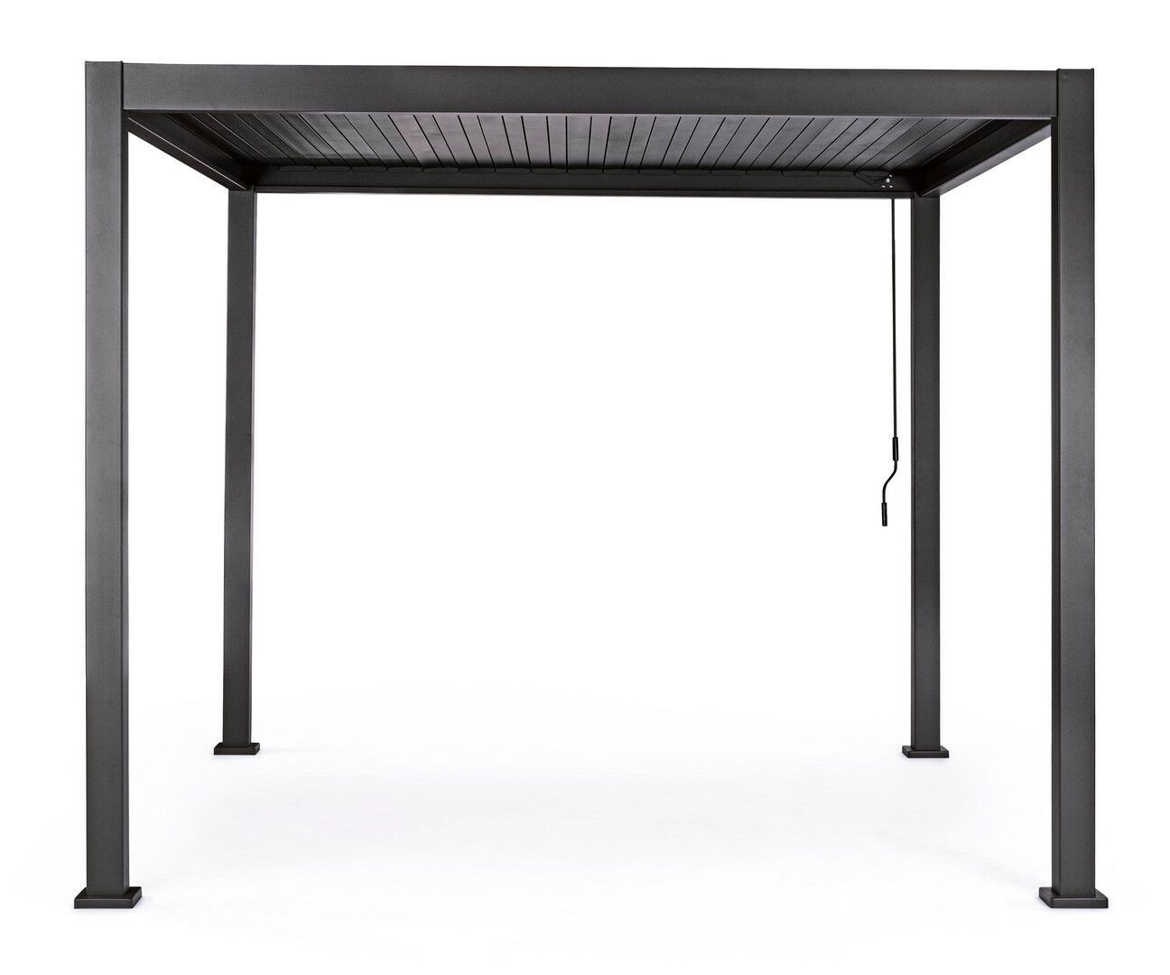 Самонесущая пергола из алюминия с поворотными пластинами BIZZOTTO OCEAN ARCH-00042235 - Вид №21