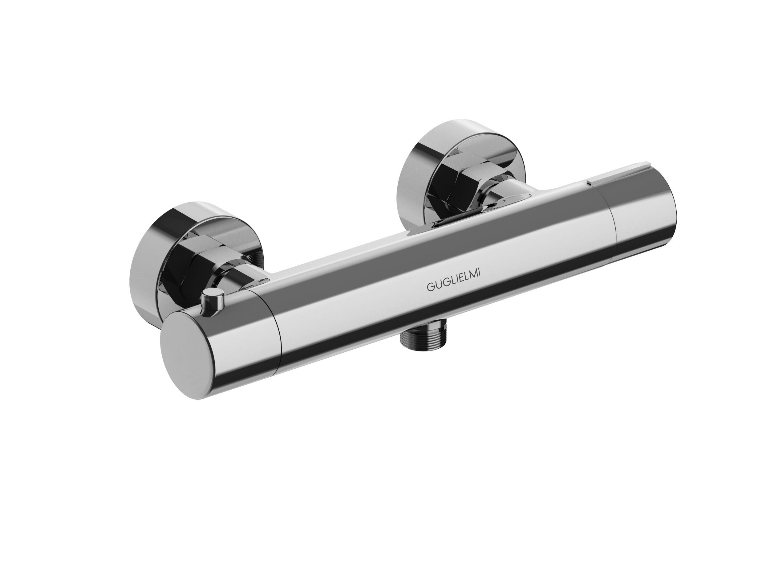 Внешний 2 отверстия термостатический смеситель для душа GUGLIELMI RUBINETTERIE DT40470 ARCH-00078712 - Вид №1