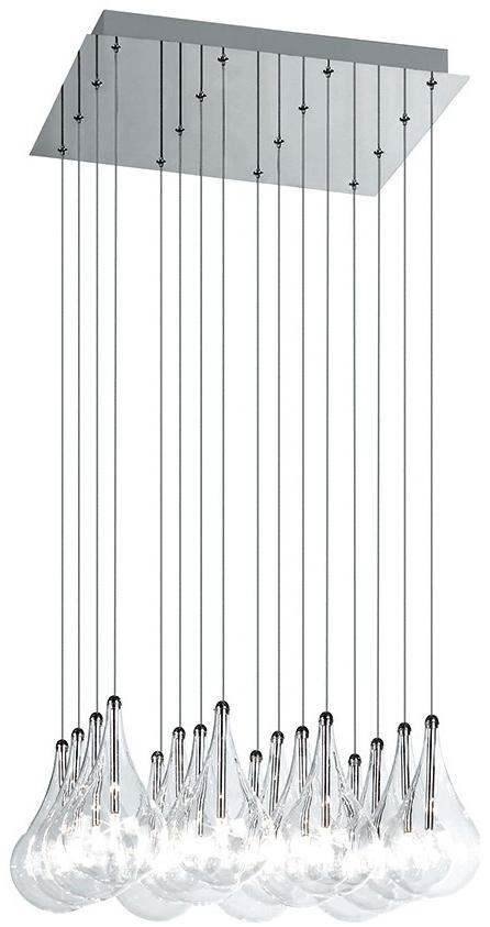 Alma light Подвесной светильник из стекла Drop led 5112-5113led - Вид №1