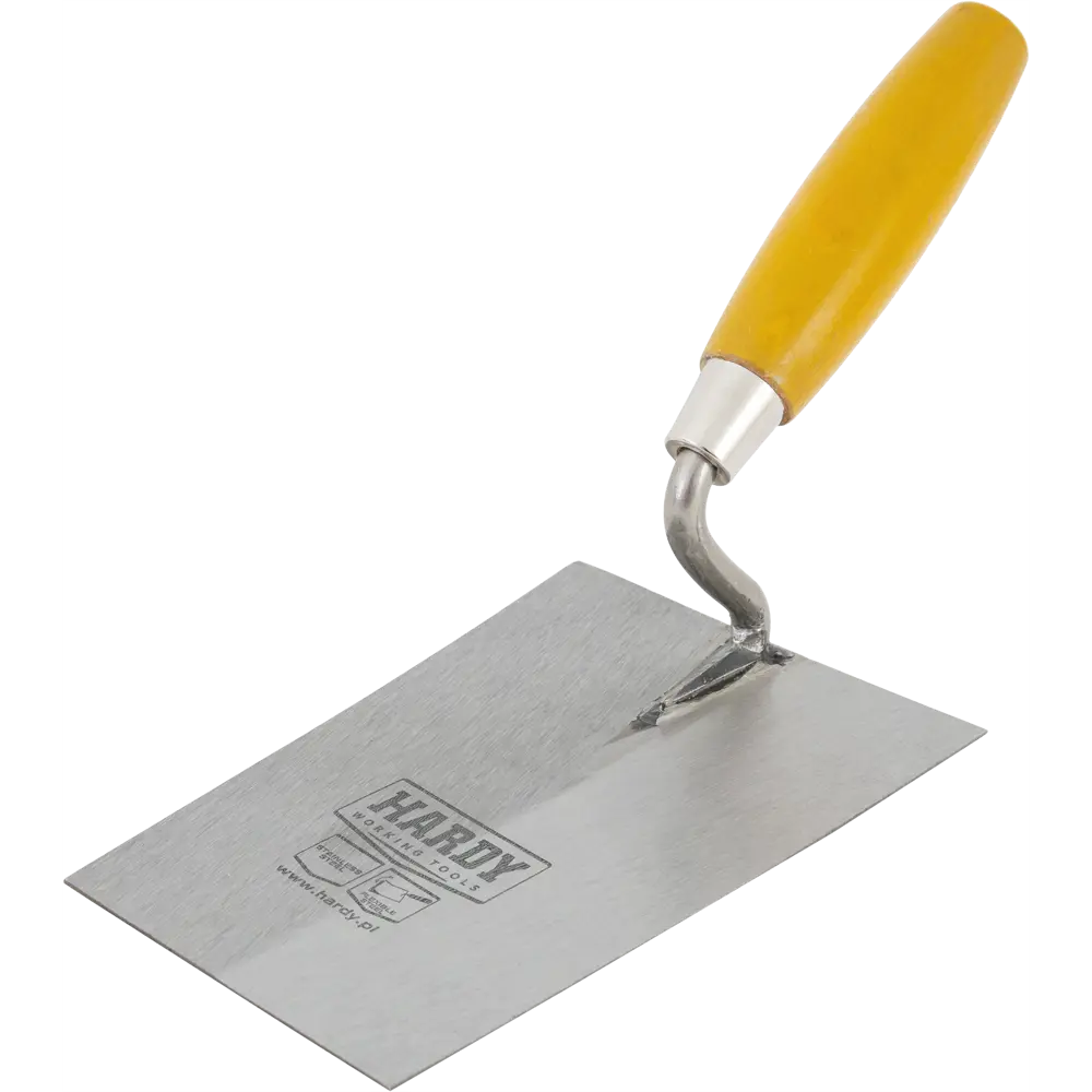 Кельма каменщика (бетонщика) Hardy 0810-301812 180x120 мм STLM-2053830