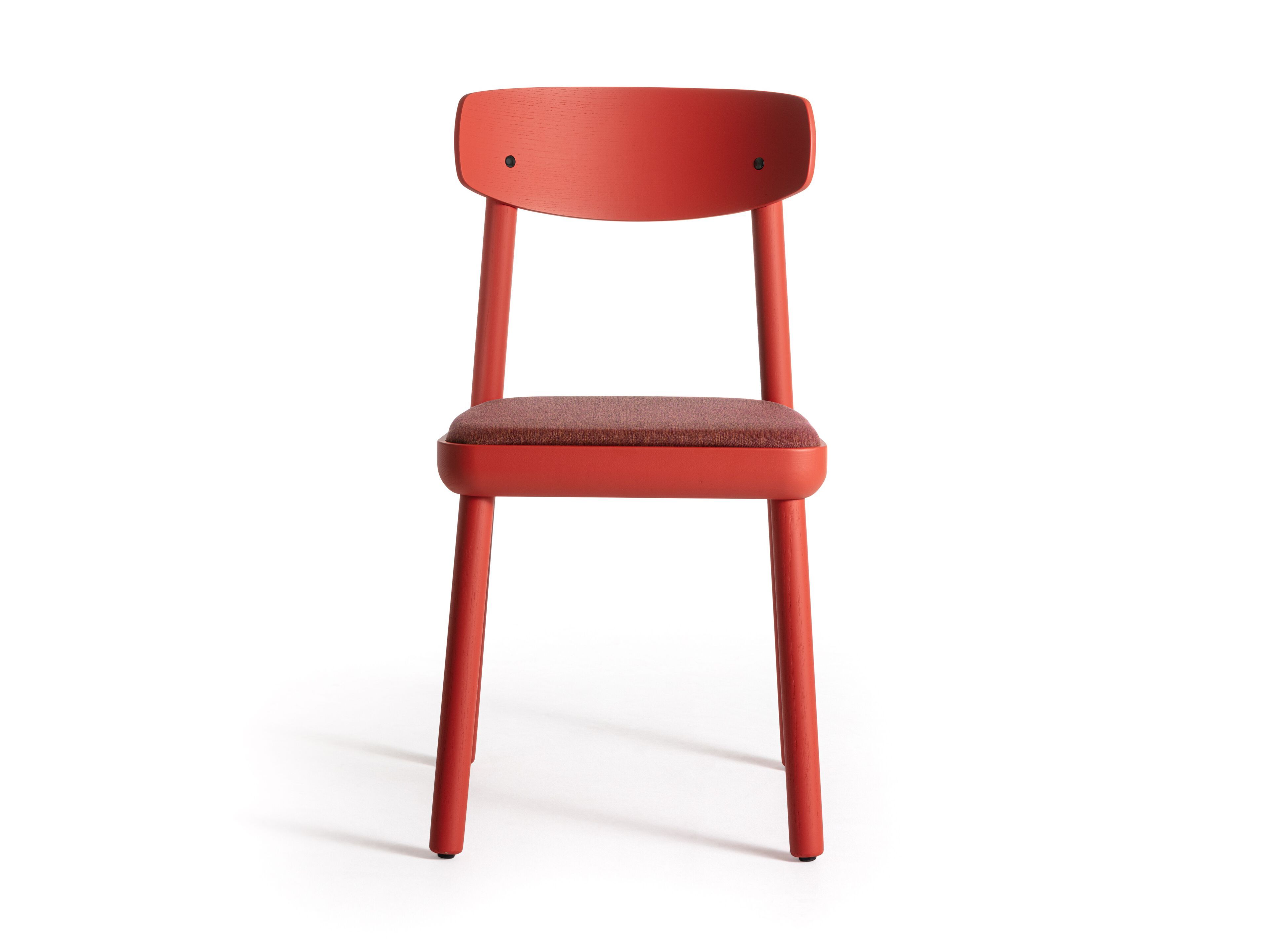 Стул из ясеня с мягким сиденьем SIPA Isa ARCH-00095431