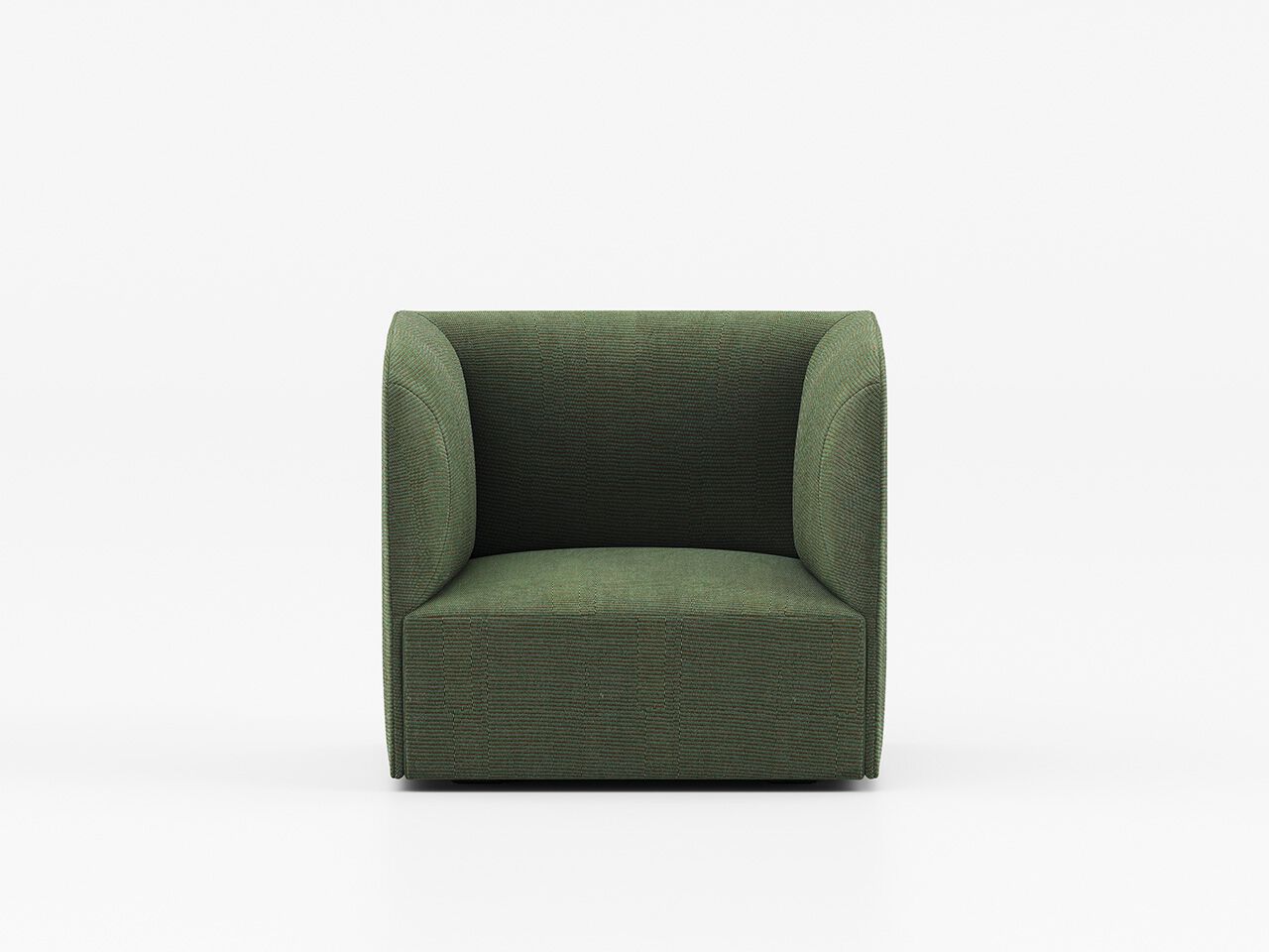 Тканевое кресло с подлокотниками FREZZA Alplus Lounge ARCH-00117529