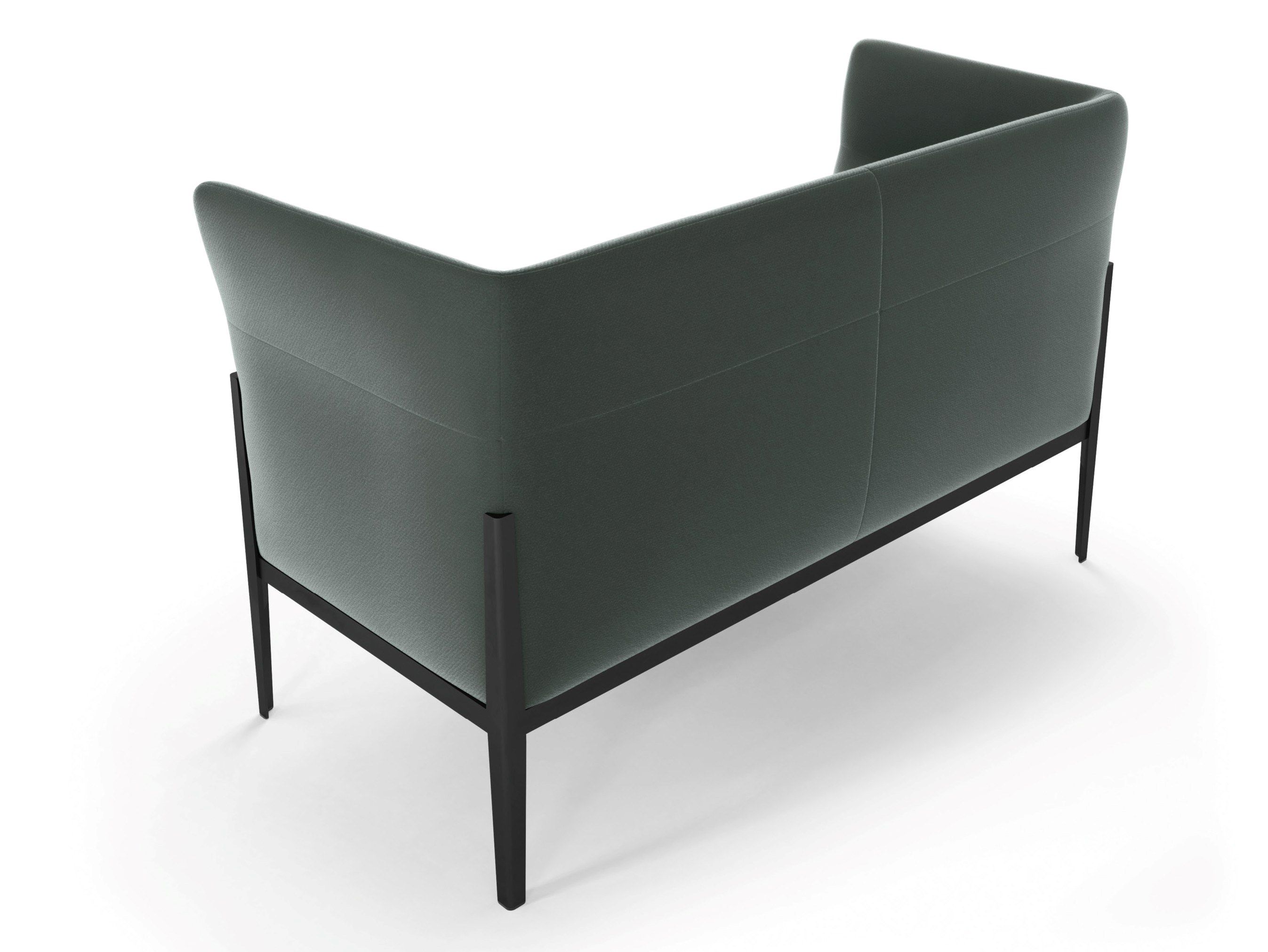 2-местный тканевый диван CASSINA тонкий хлопок ARCH-00003814 - Вид №4