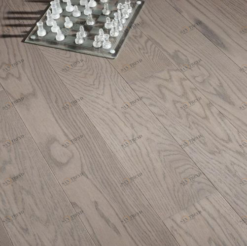 Паркет Ёлка Coswick Ренессанс Шамбор Дуб Натур (Гладкая) 647,7х107,95 мм 11243215