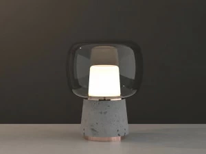 NEXO LUCE Настольная лампа из бетона Oxen table lamp 7155d0
