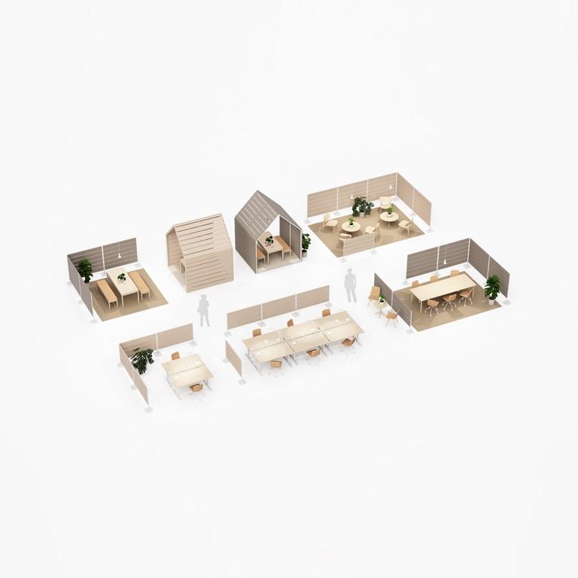 Glimakra of Sweden Отдельно стоящая разделительная панель Limbus sun-id-1507748 - Вид №4