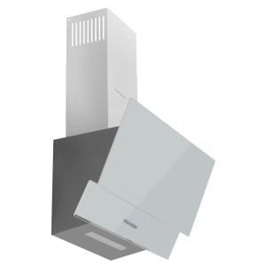 9140893 Вытяжка наклонная Delvento DLV61L белый/белый