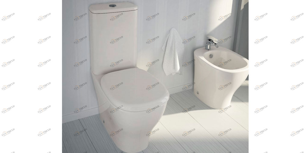 M12 Компакт унитаз с бачком Белый Ceramica Hidra MY new! Италия