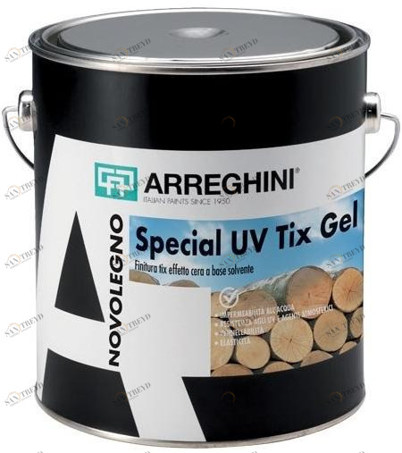 CAP ARREGHINI Сатиновый тиксотропный продукт для деревянных изделий Novolegno sun-id-1474077