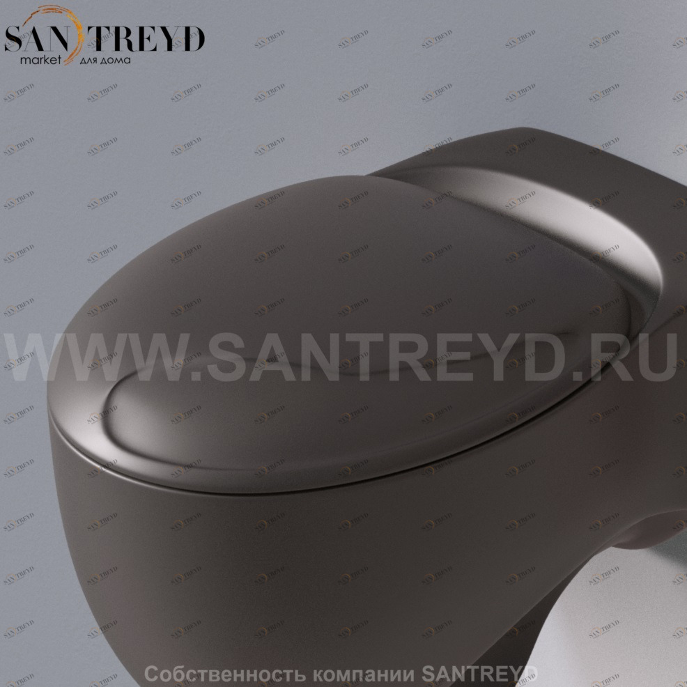 C531R.105 Крышка сиденье для унитаза A. e T. Italia ACCENT AeT ITALIA