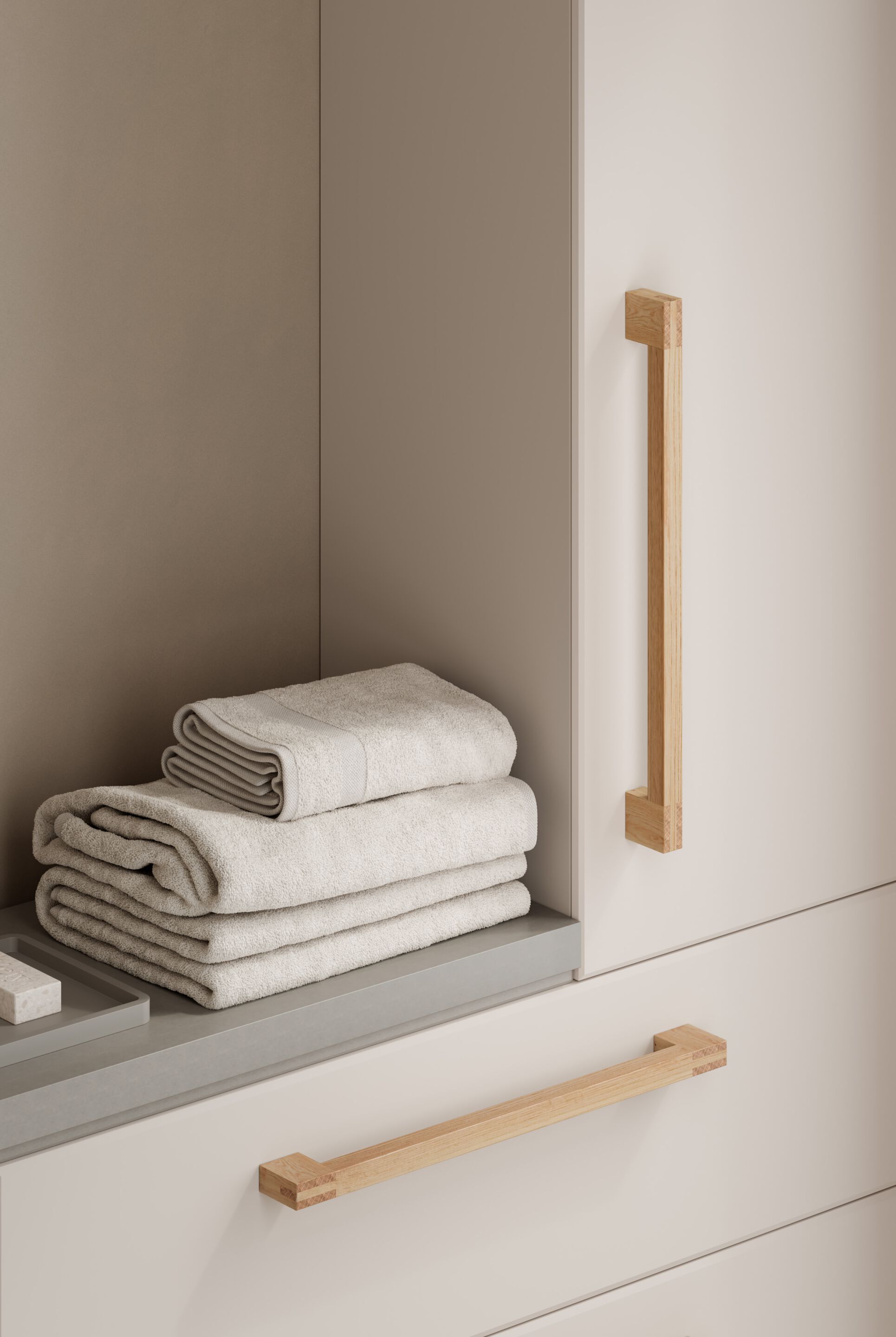 Дубовая мебельная ручка / ручка Viefe Hako ARCH-00047305 - Вид №2