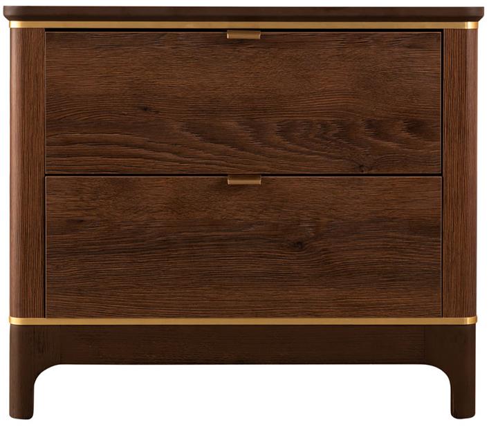 2496 Тумба прикроватная Модерн Дуб Гладстоун R-HOME 4009279H_Гладстоун - Вид №2