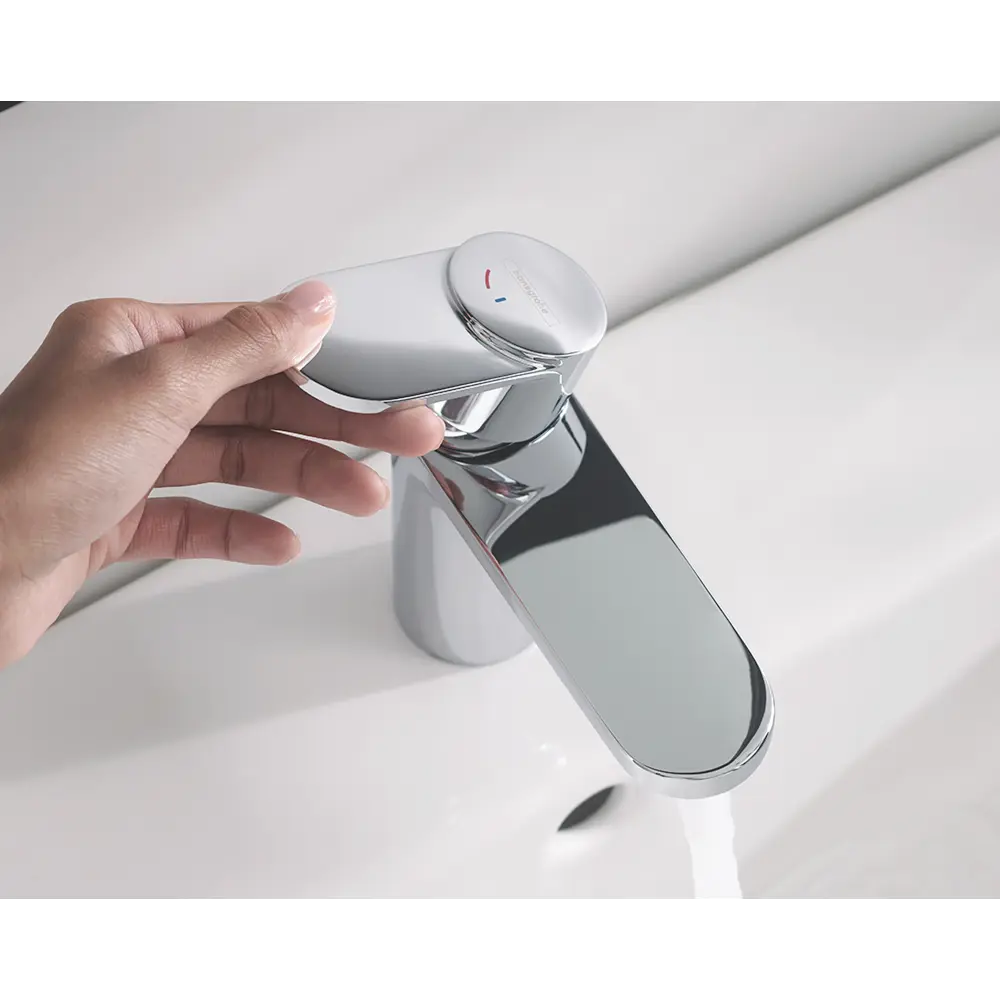 Смеситель для раковины Hansgrohe Vernis 100 однорычажный цвет хром 82773484 STLM-2158039 - Вид №4