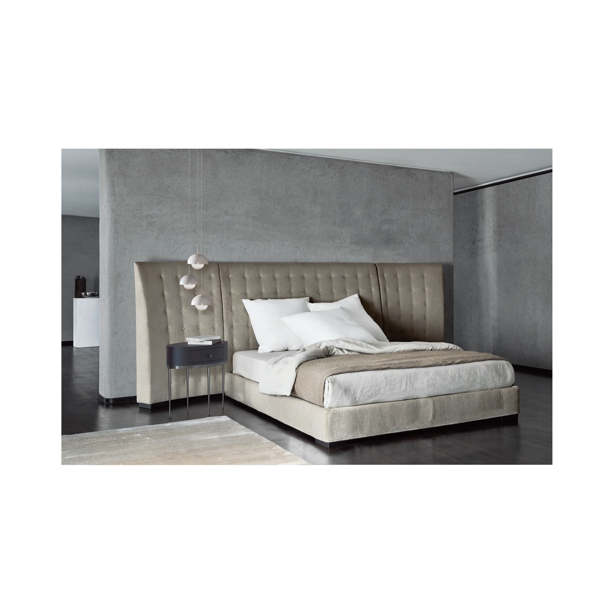 Кровать / Caress Flexform Mood sun-id-375683 - Вид №4