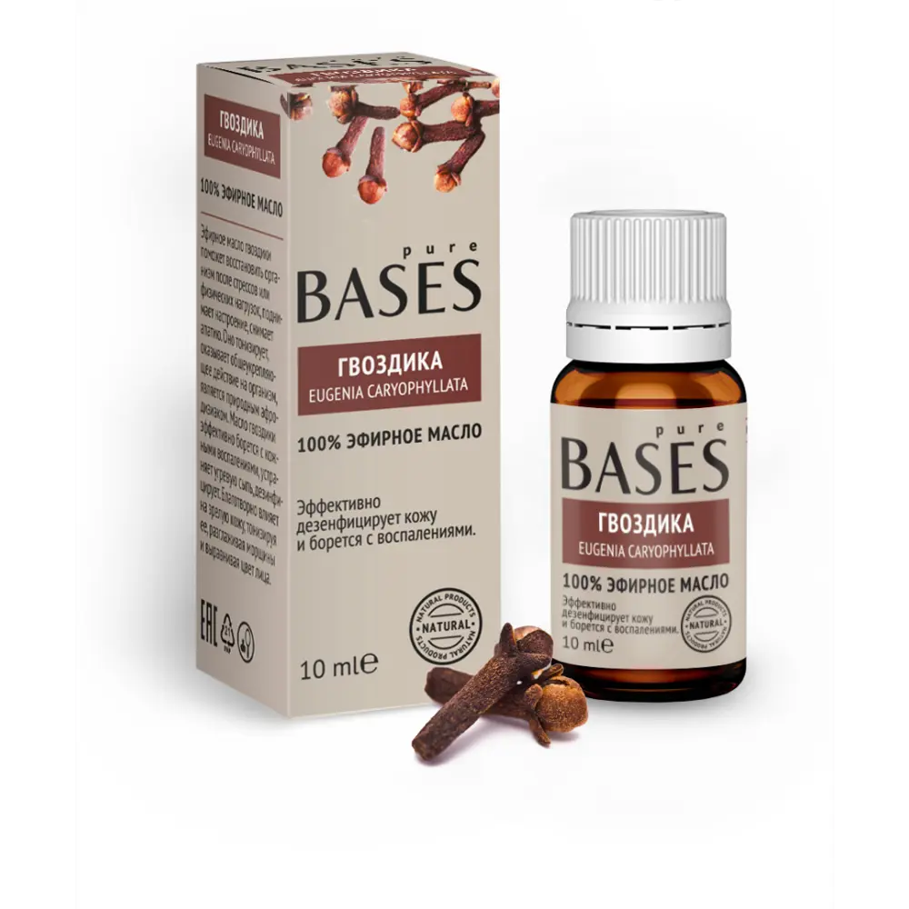 Масло эфирное для бани Доктор Баня Гвоздика 10 мл STLM-2133912