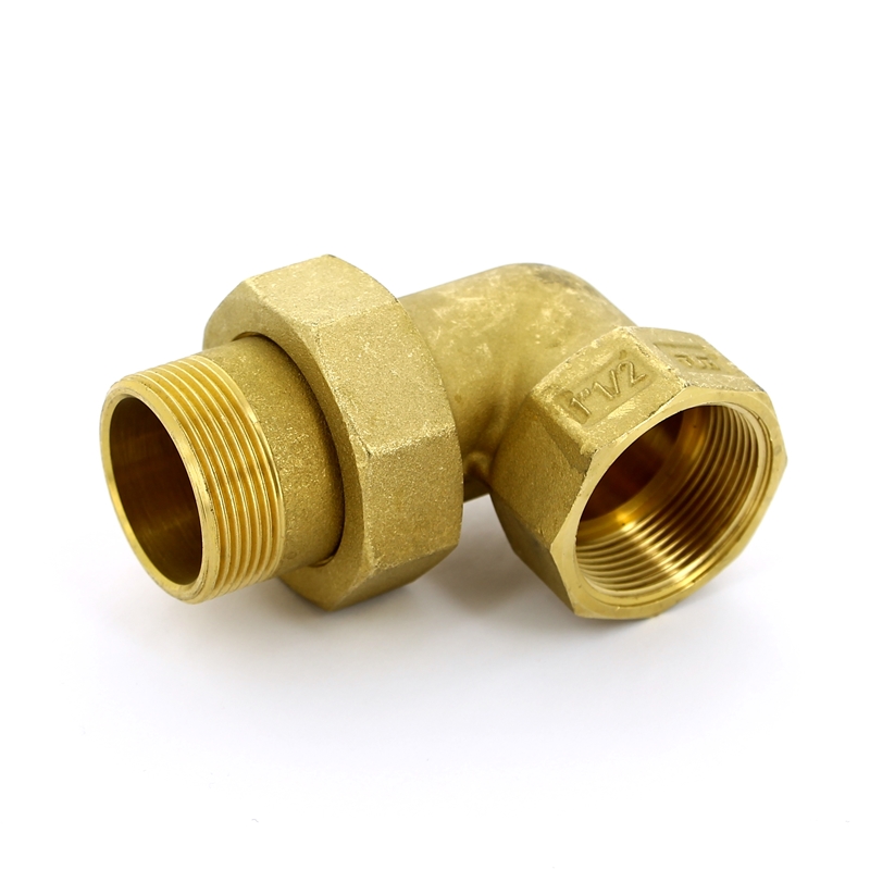 Разъемное соединение угловое НВ с прокладкой O-ring TIEMME 1"1/2 1500229