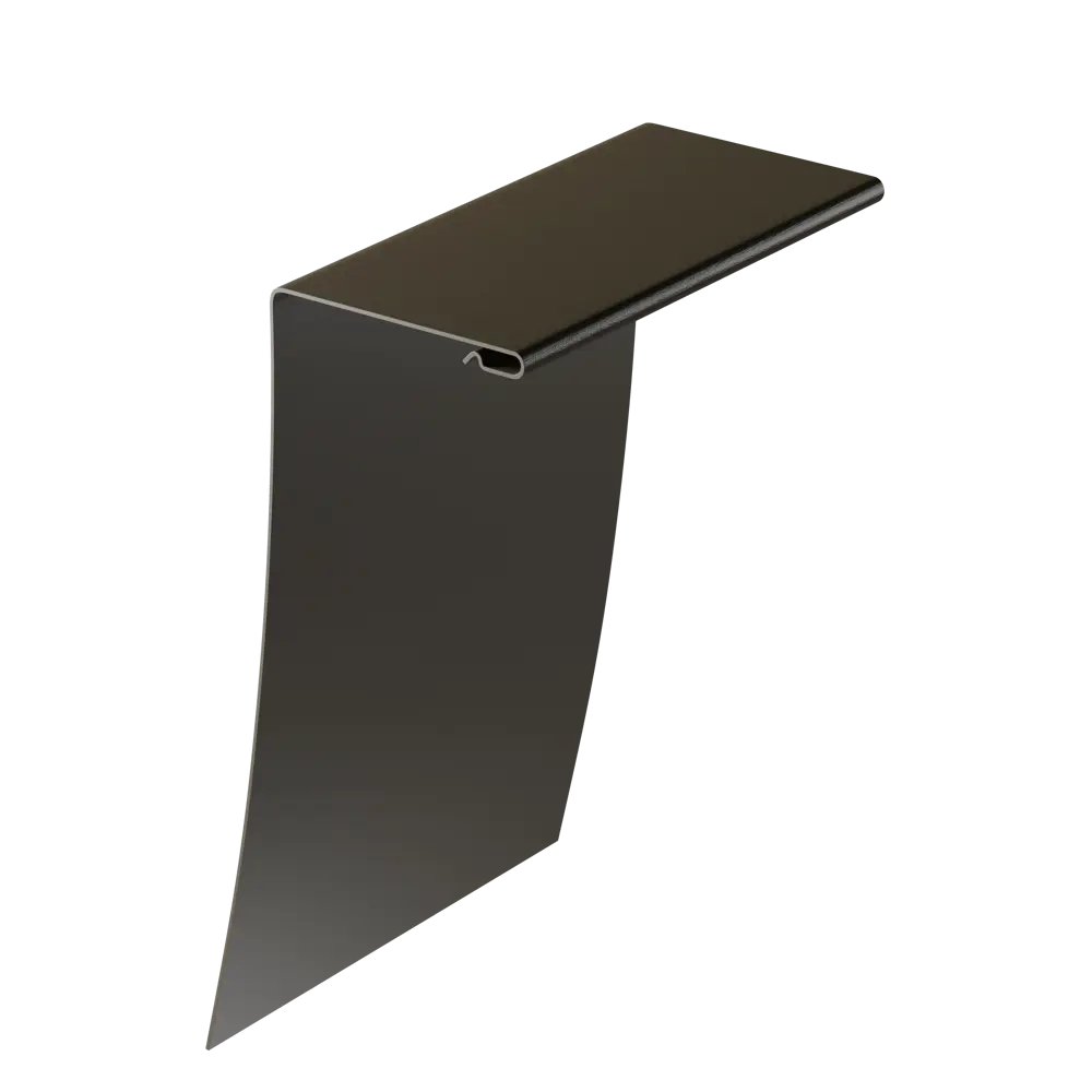 Профиль околооконный универсальный Docke цвет шоколадный DÖCKE STLM-2143764