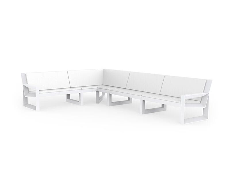 Модульный садовый диван Vondom рамка ARCH-00123489 - Вид №1