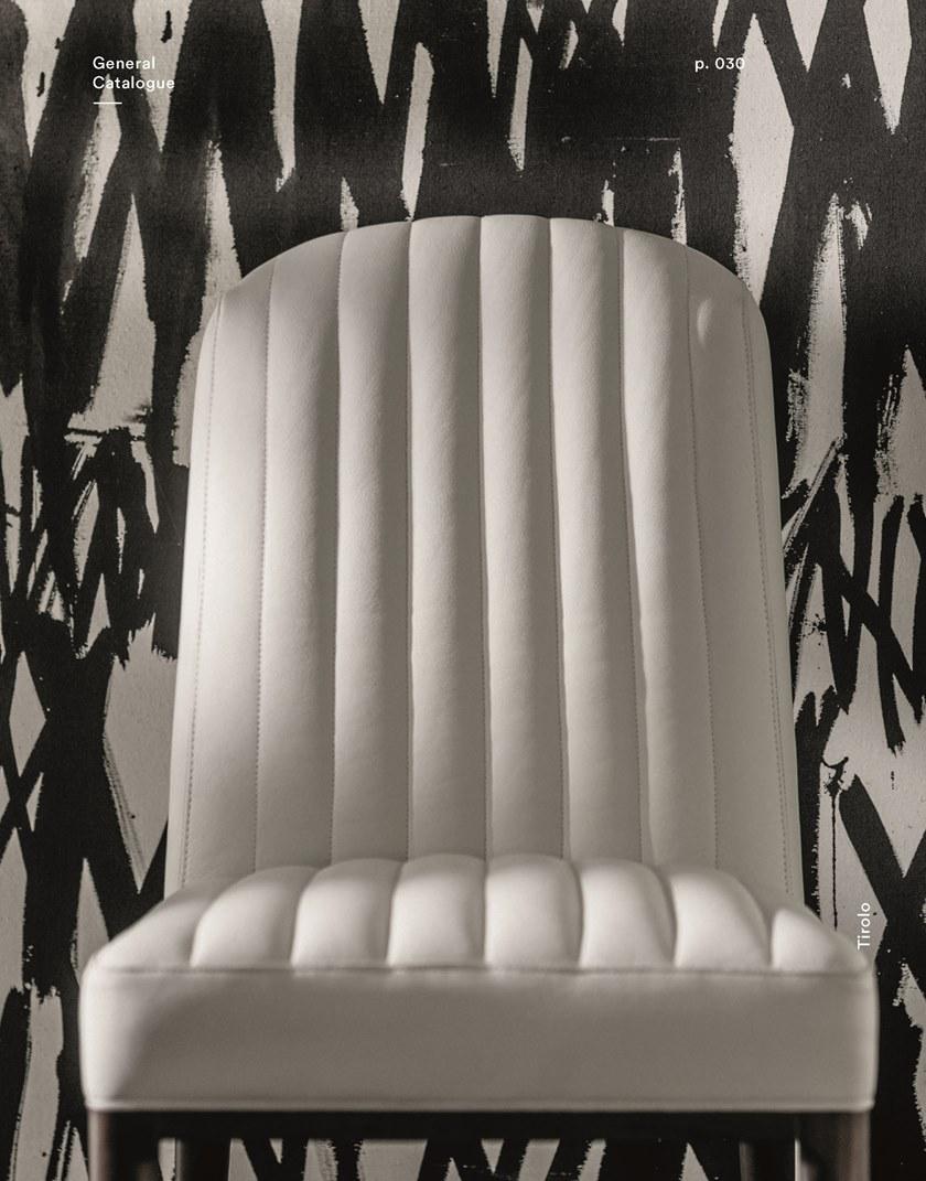 Tirolo Мягкое кожаное кресло Parigi 038 s - Вид №3