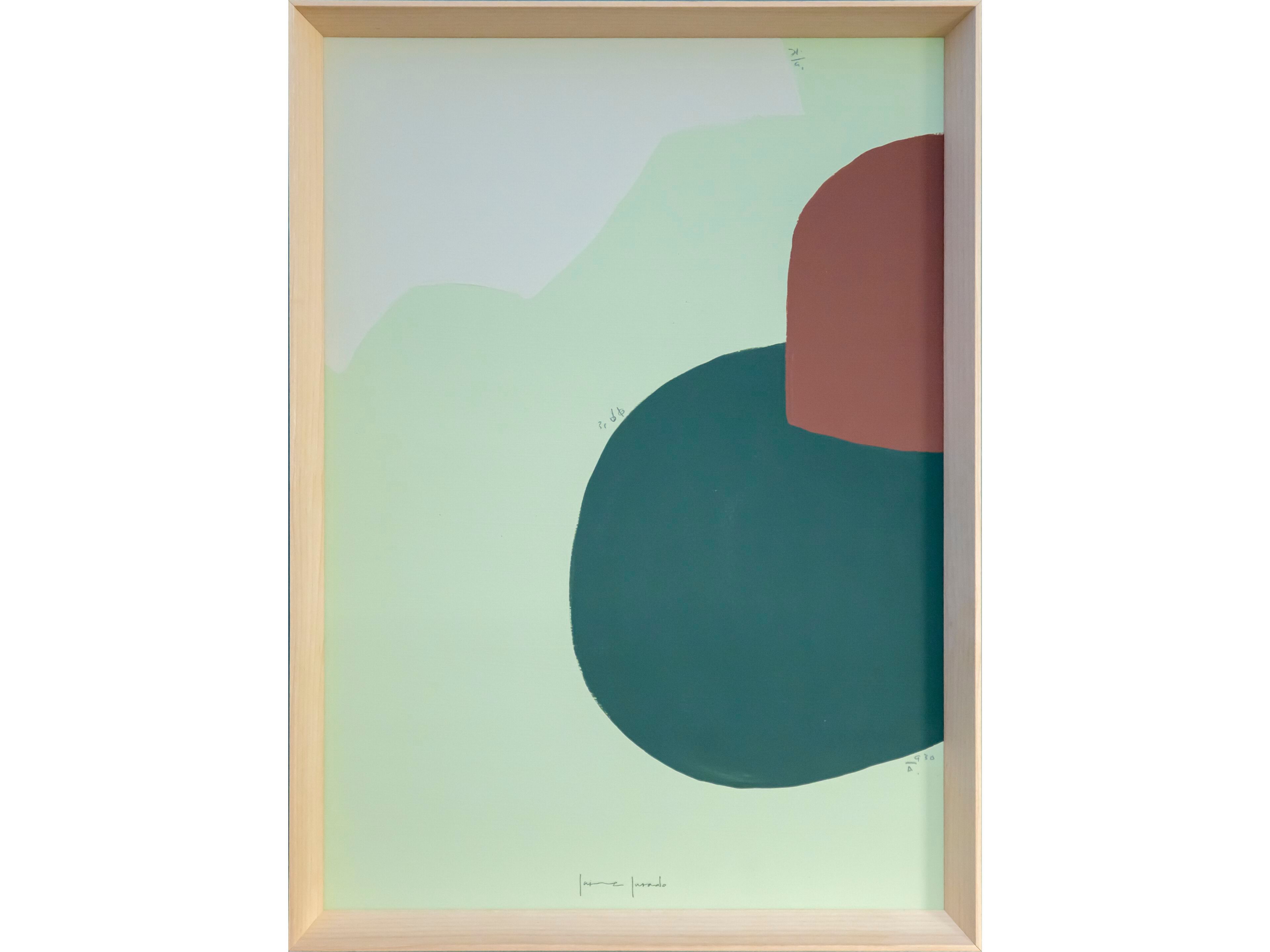 Бумажная картина NOVOCUADRO ART COMPANY Хайме Хурадо ARCH-00035686