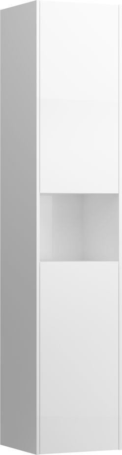 H4027011102631 Шкафчик высокий - левый с 2 дверцами и открытой полкой LAUFEN PRO - Вид №1