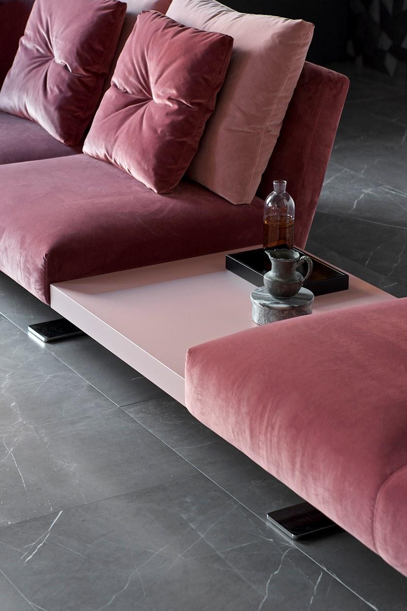 ESTEL GROUP Модульный диван со съемным чехлом из ткани Saint barth sun-id-1511552 - Вид №1