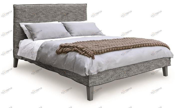 Gervasoni Кровать с мягким изголовьем Up sun-id-1453813