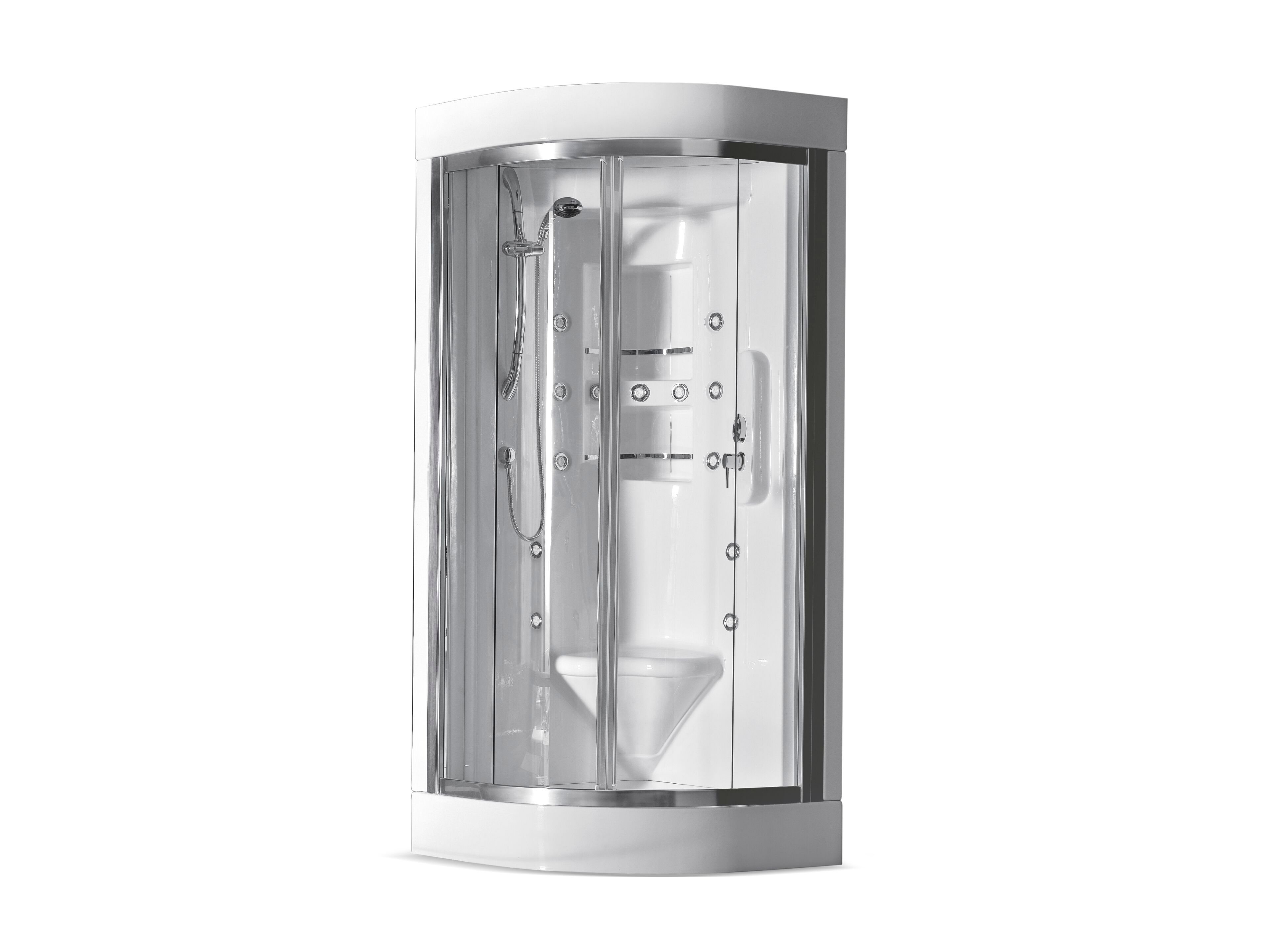 Многофункциональная душевая кабина Gruppo Treesse мебель для ванной комнаты-душевая система ARCH-00062768 - Вид №1