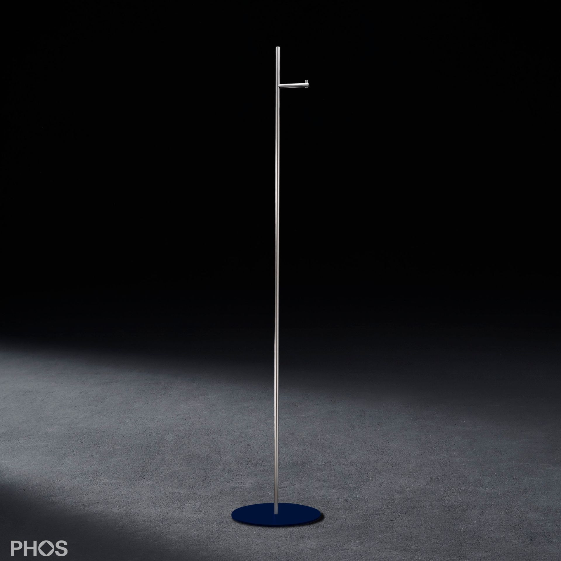 GSTS1S-BPB Вешалка прямая 1s, основание: синее. PHOS 