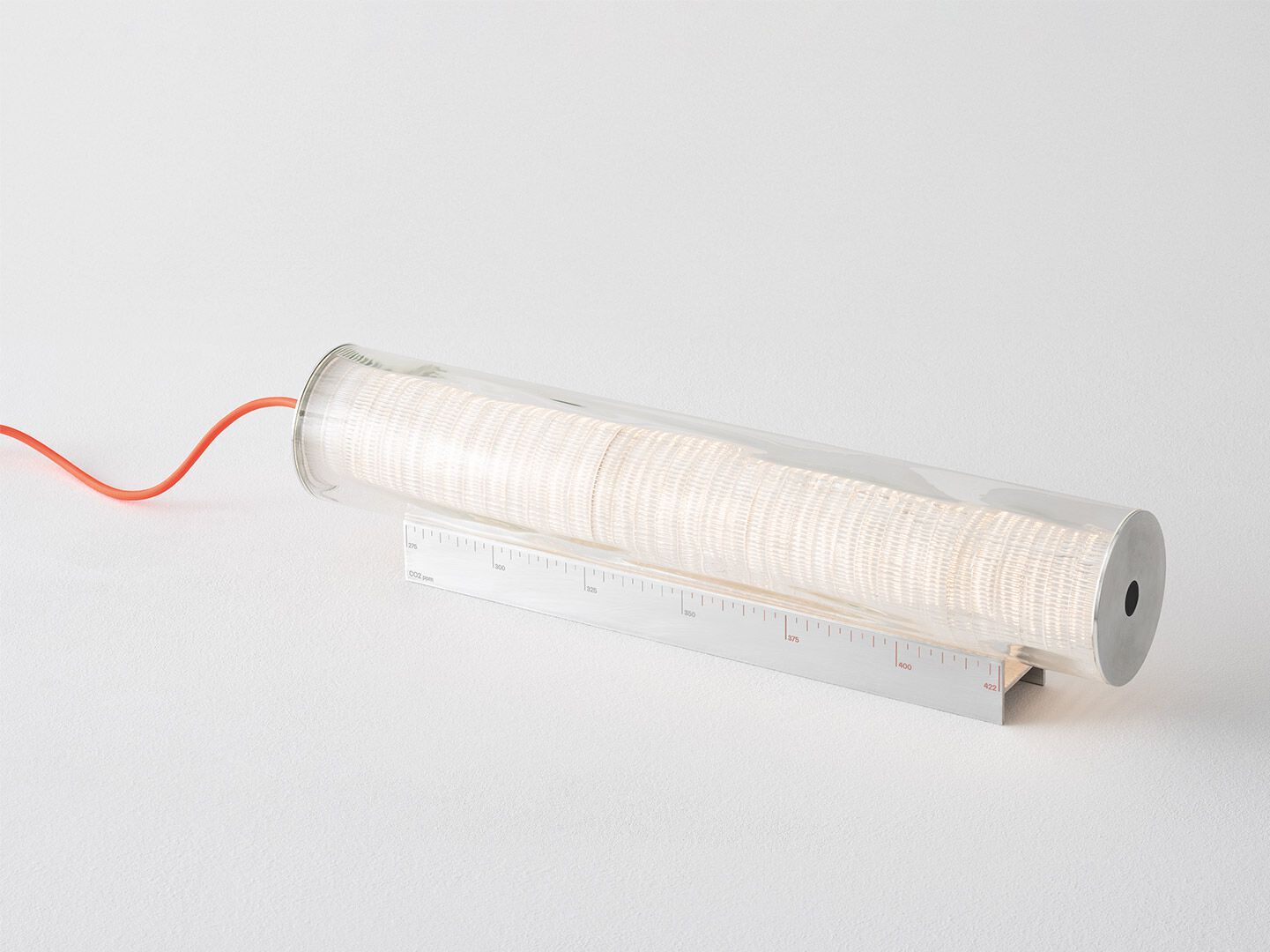 Стеклянная настольная лампа Artemide криосфера ARCH-00116849