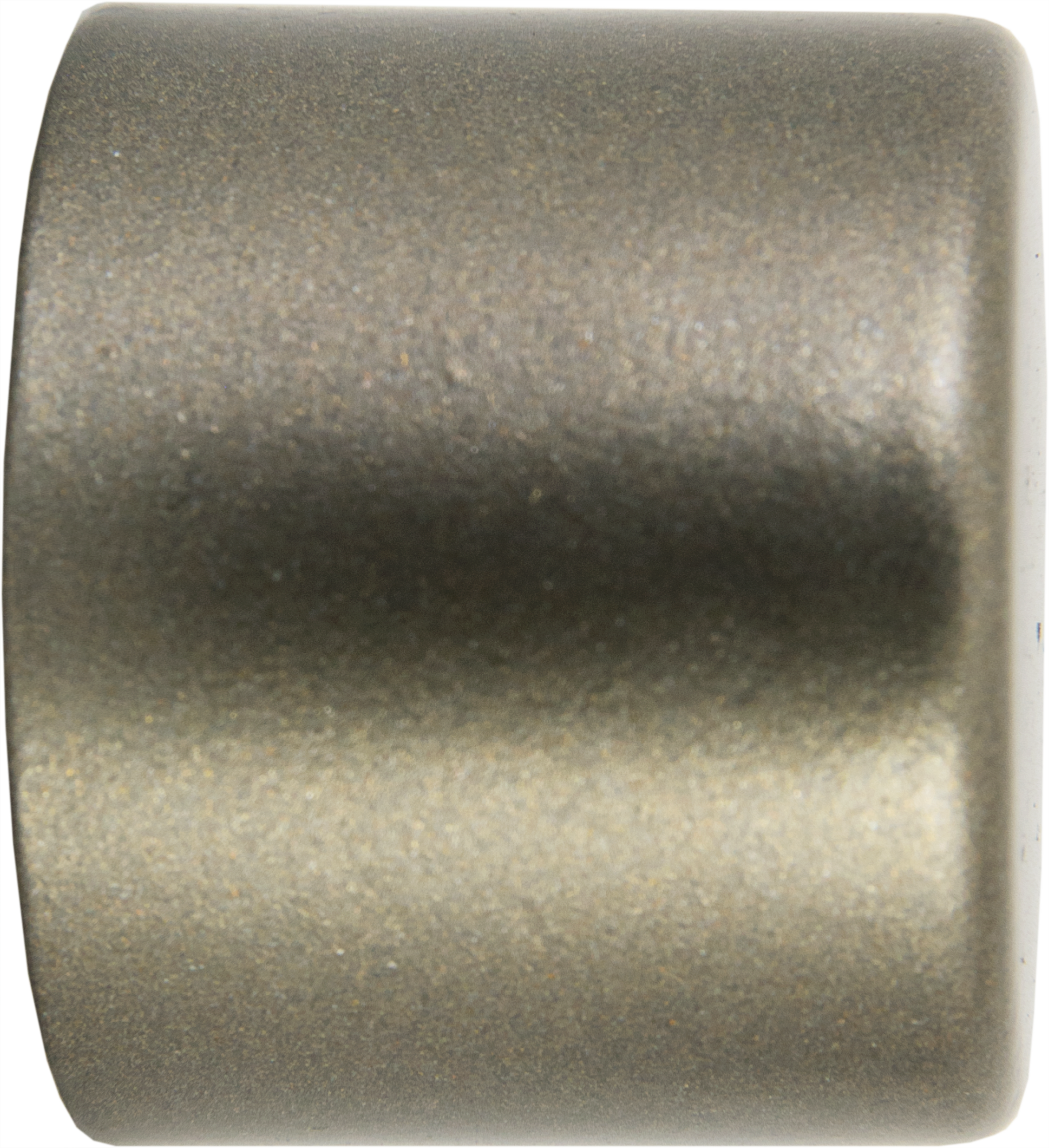 89729619 Наконечник-заглушка , металл, цвет графит, 2 см, 2 шт. STLM-0079920 ORBIS